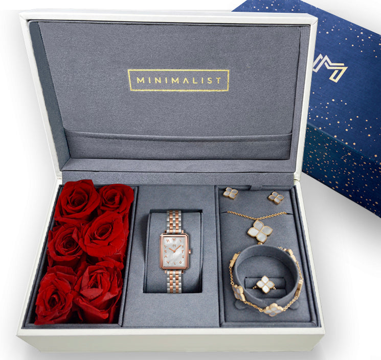 Flower Box / Reem and Joory Pearl Rose Gold