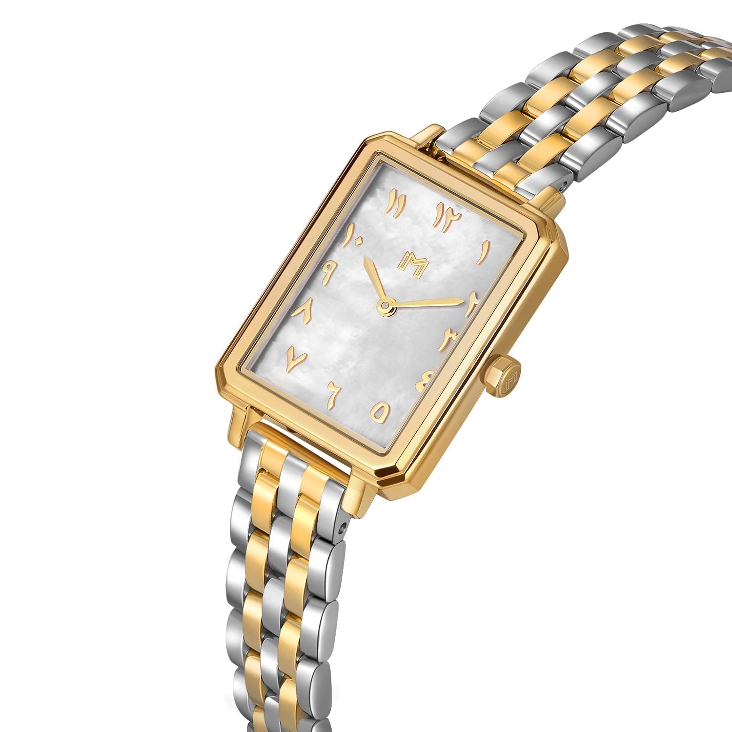 Flower Box / Latifa and Joory Pearl Gold