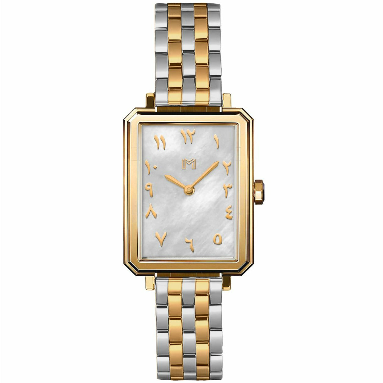 Flower Box / Latifa and Joory Pearl Gold