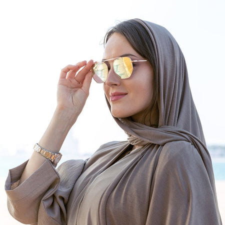 Hex - Rose Gold / Gold Mirror