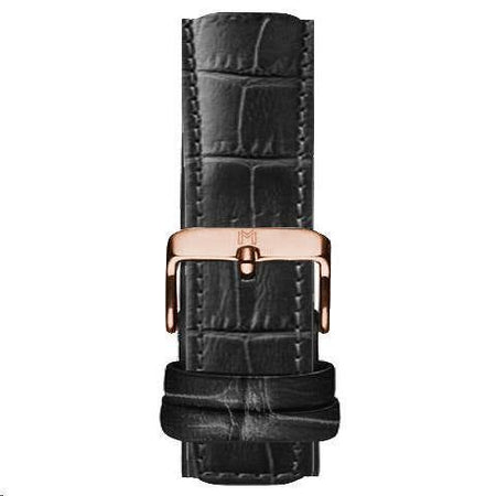 Royal Strap / Alligator Leather Rose Gold - MINIMALIST