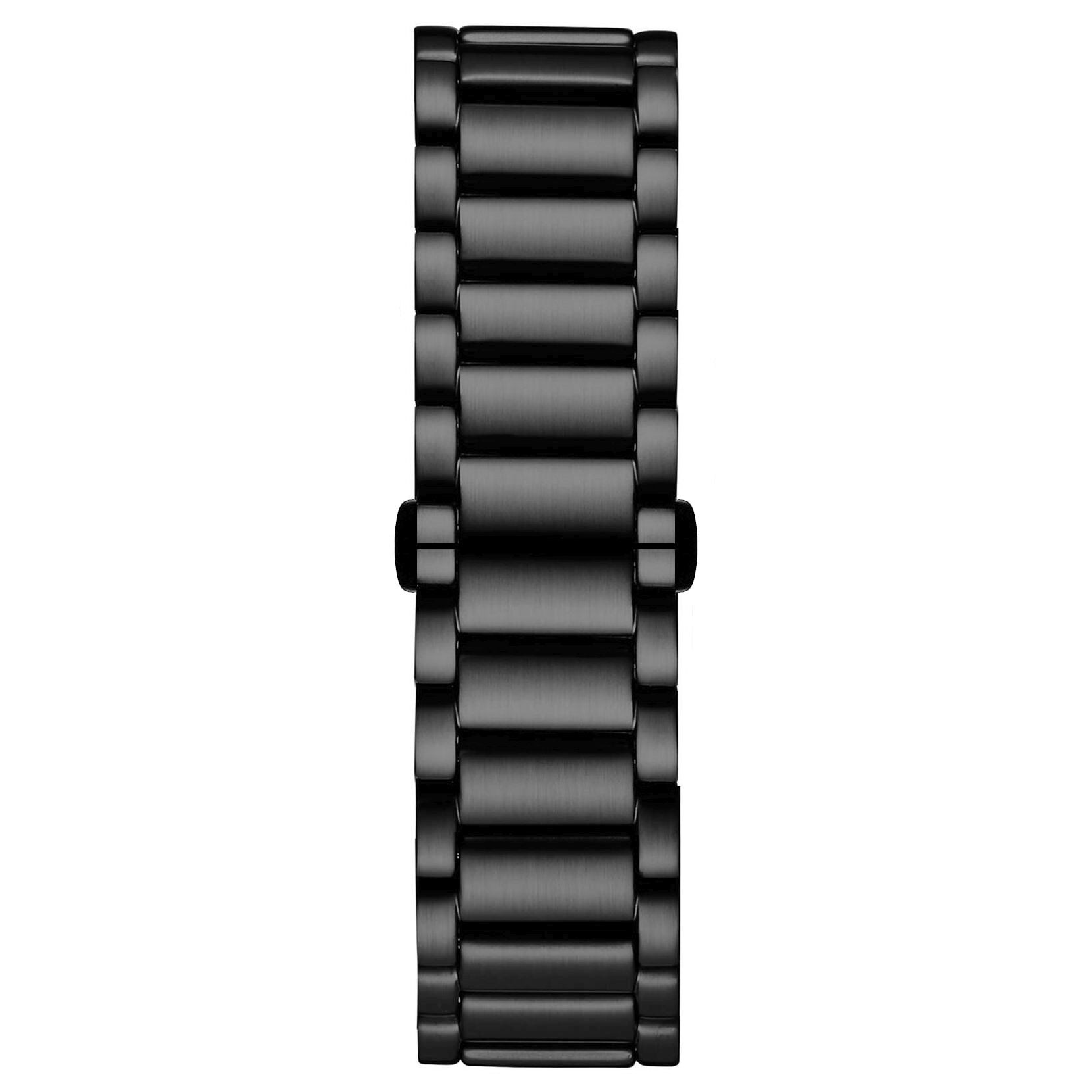 Titanium Strap / Black Steel