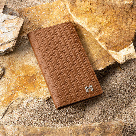 Camel Leather Tan / Silver