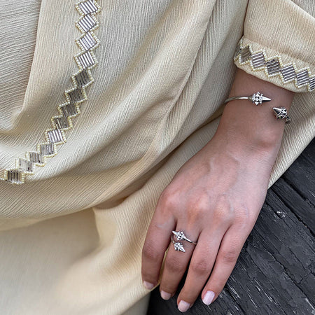 Turath / Bangle Silver