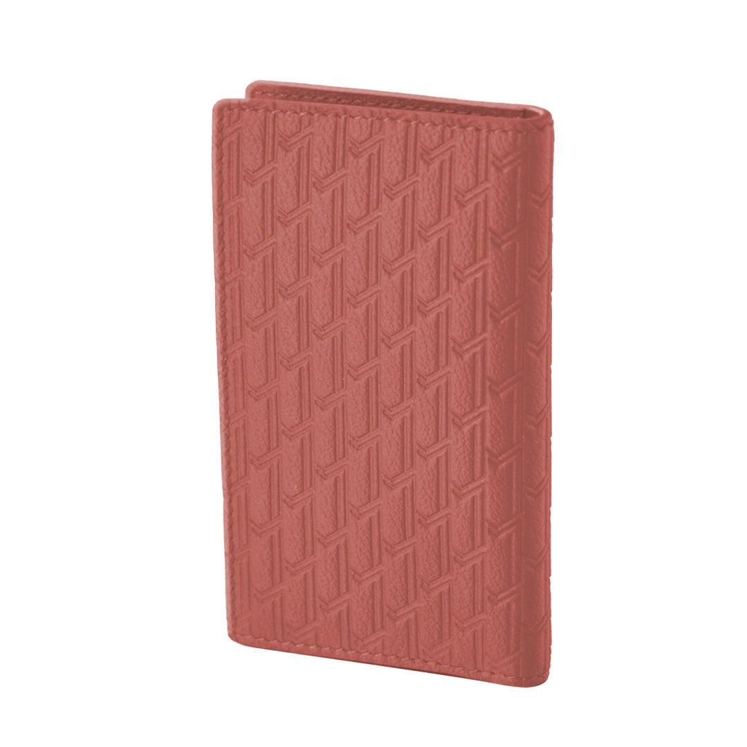 Camel Leather Pink / Silver