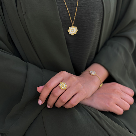 Nawal / Najm Pearl Gold - Gift Set