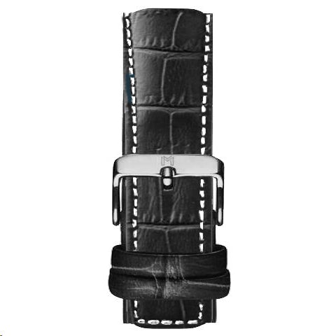 Royal Strap / Alligator Leather White Stitching - minimalistae