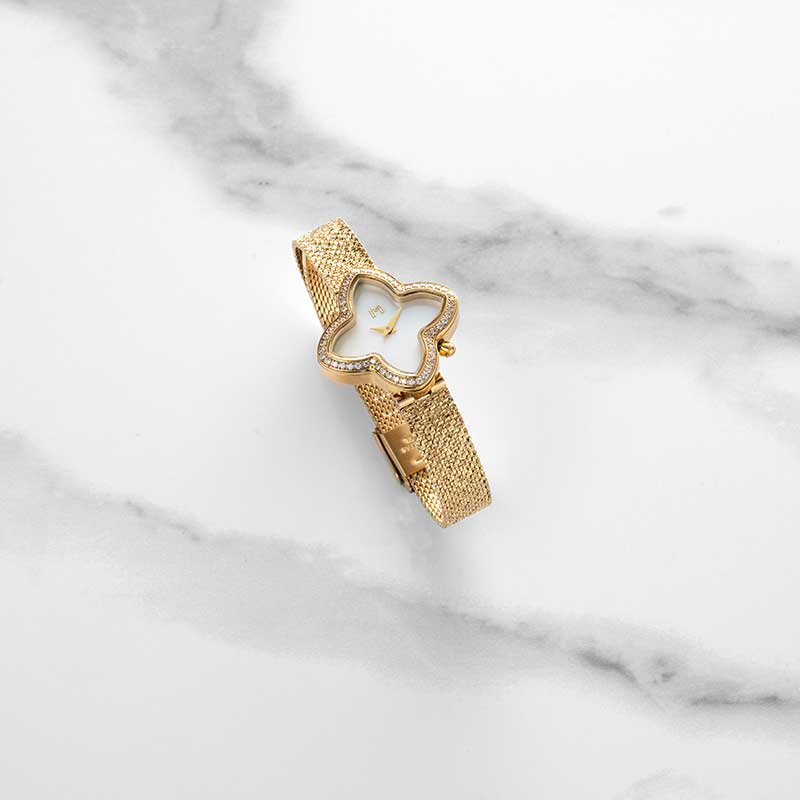 Flower Box / Jawaher and Joory Pearl Gold