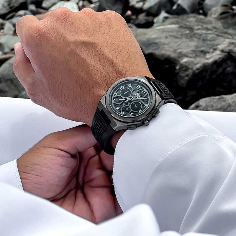 Men's Flower Box / Saeed and Palazzo Oud