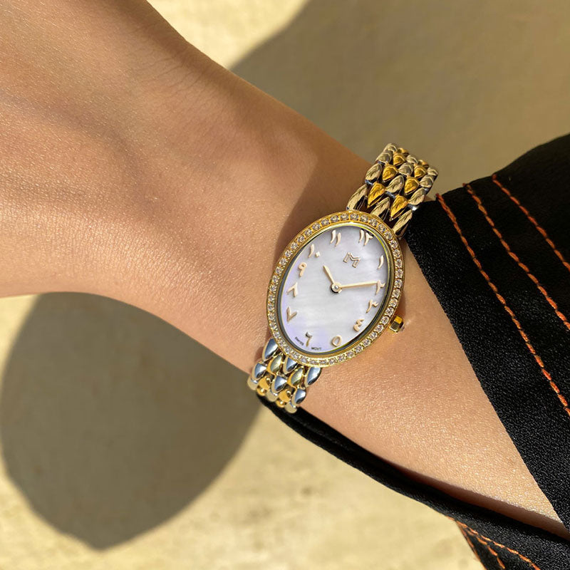 Flower Box / Nawal and Tulip Pearl Gold