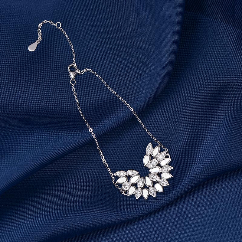 قطرة ساحرة / سوار فضي