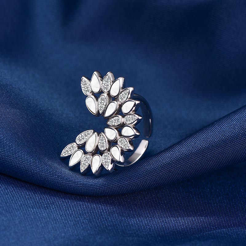 Charming Drop / Ring Silver