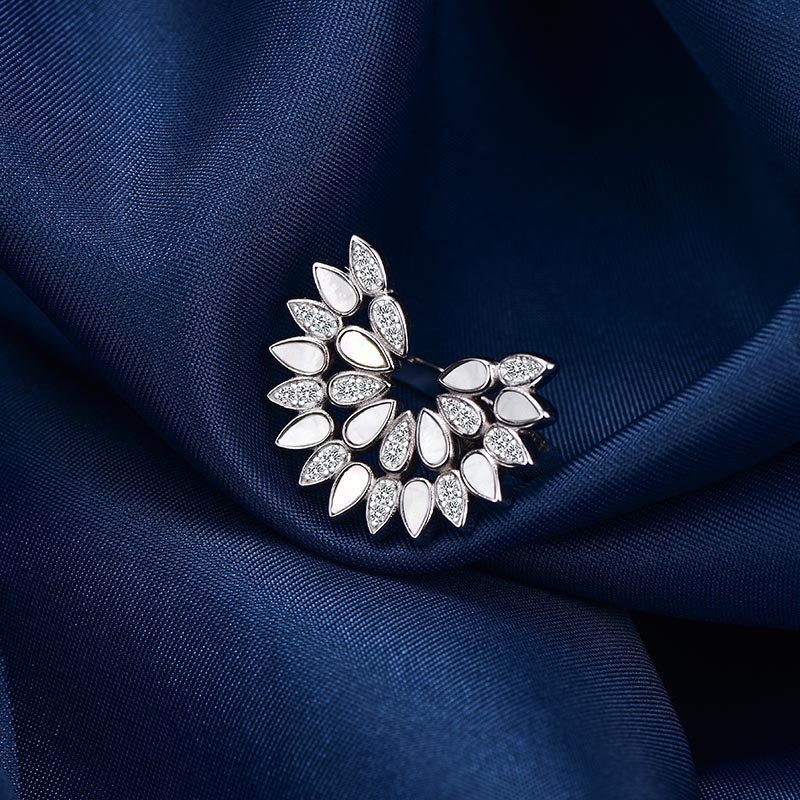 Charming Drop / Ring Silver