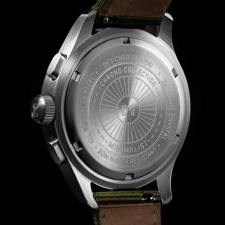 Hunter Green - MINIMALIST