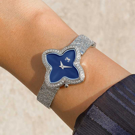 Shaima / Mini Joory Blue Silver - Gift Set