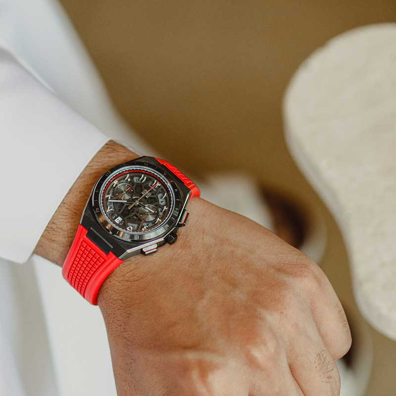 Men's Flower Box / Saif and Midnight Blossom