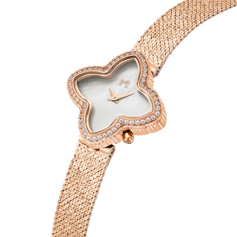 Flower Box / Amna and Joory Pearl Rose Gold