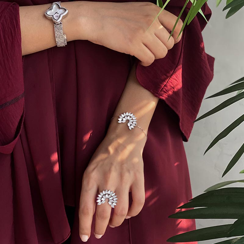 Charming Drop / Ring Silver