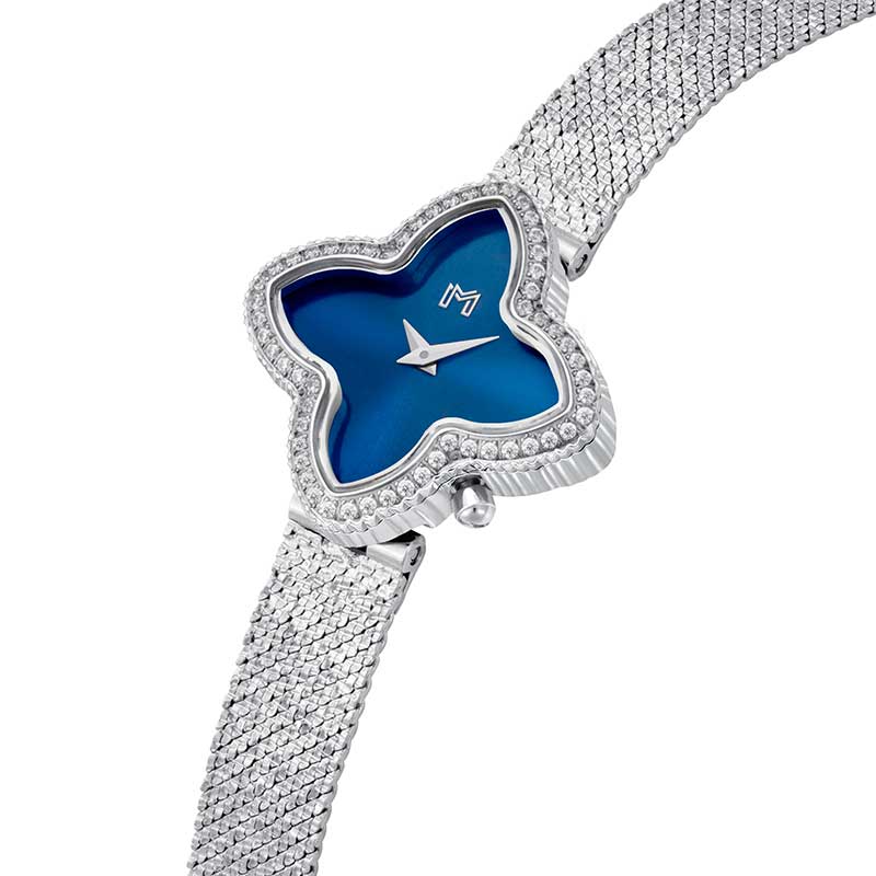 Flower Box / Shaima And Mini Joory Silver Blue