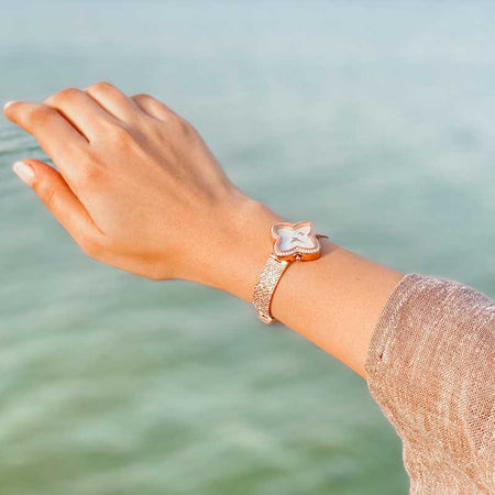 Amna / Joory Pearl Rose Gold - Gift Set