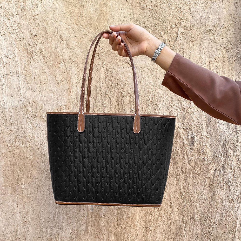 Travel Tote / Long Wallet / Burqa Charm - Gift Set