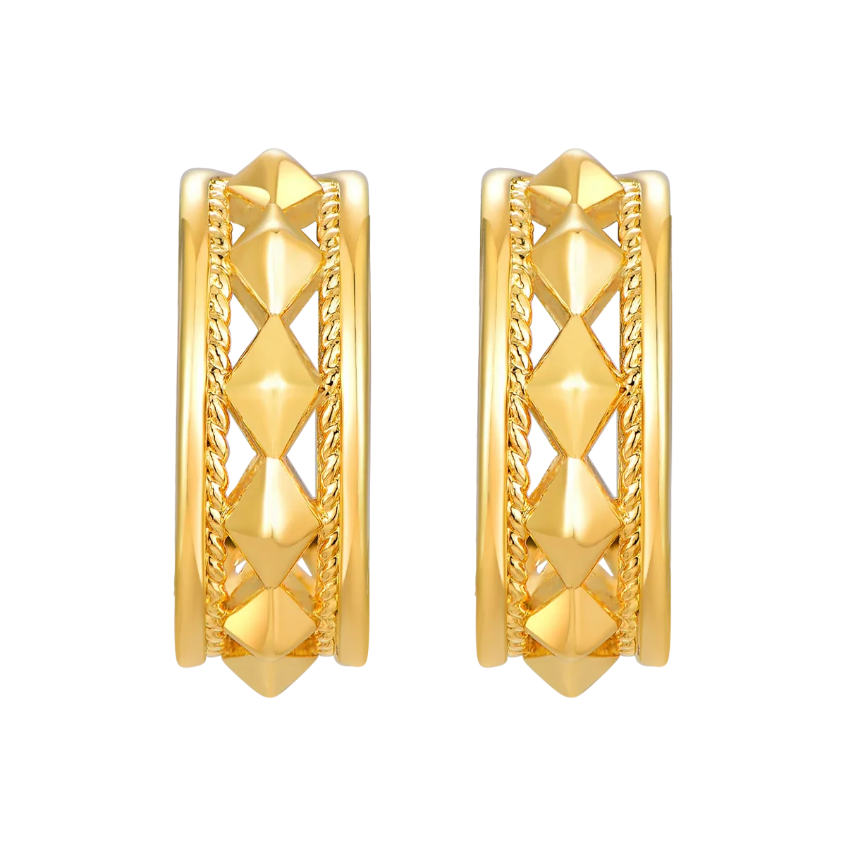 Anaqa / Earrings Gold