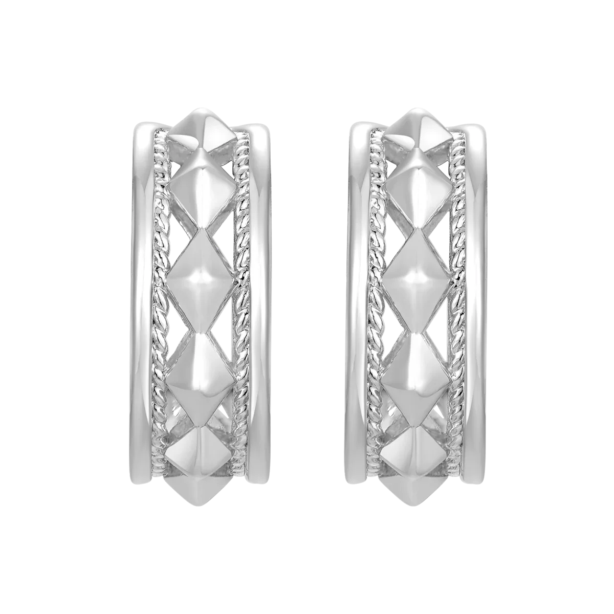 Anaqa / Earrings Silver