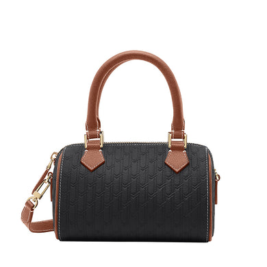 Reem Handbag / Black & Tan