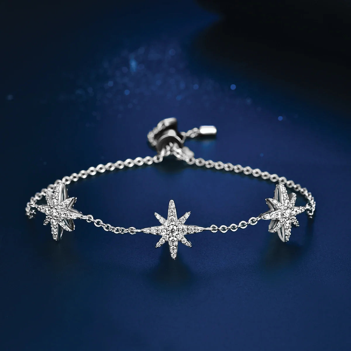 Moonstar / Bracelet Silver