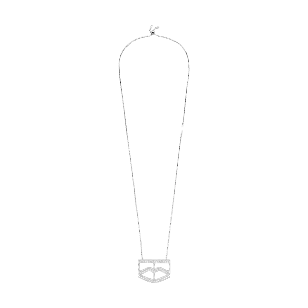 Burqa / Necklace Silver