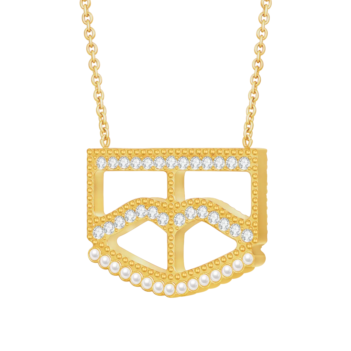 Burqa / Necklace Gold