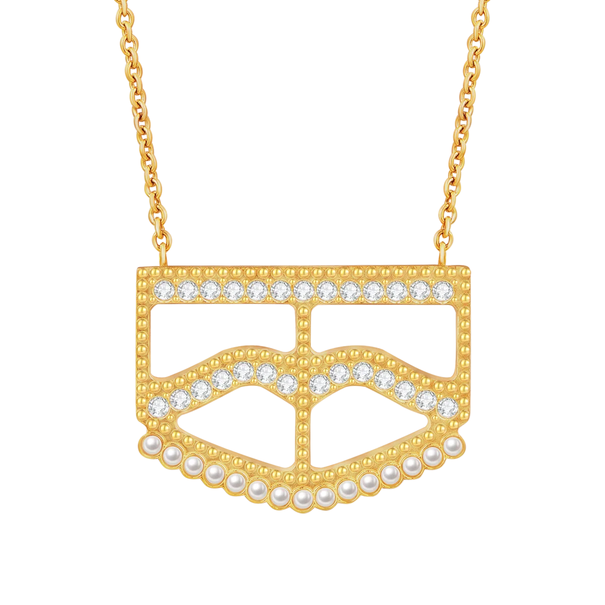 Burqa / Necklace Gold