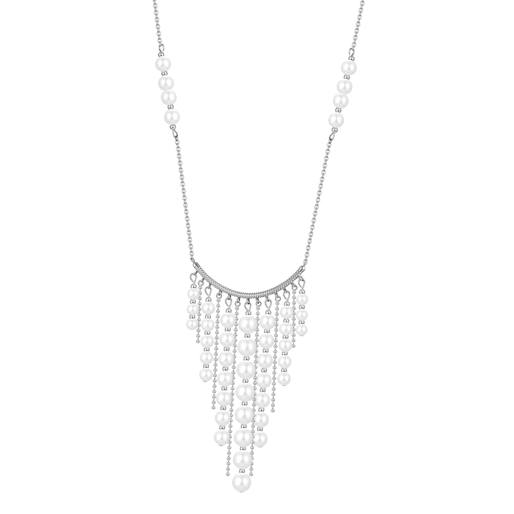 Symphony / Necklace Silver