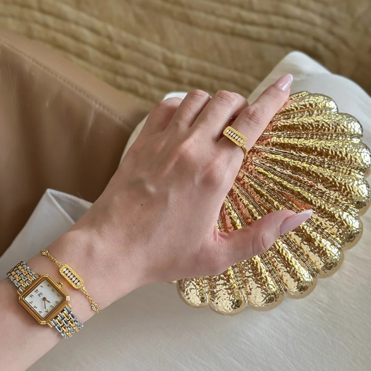 Fyne / Bracelet Gold