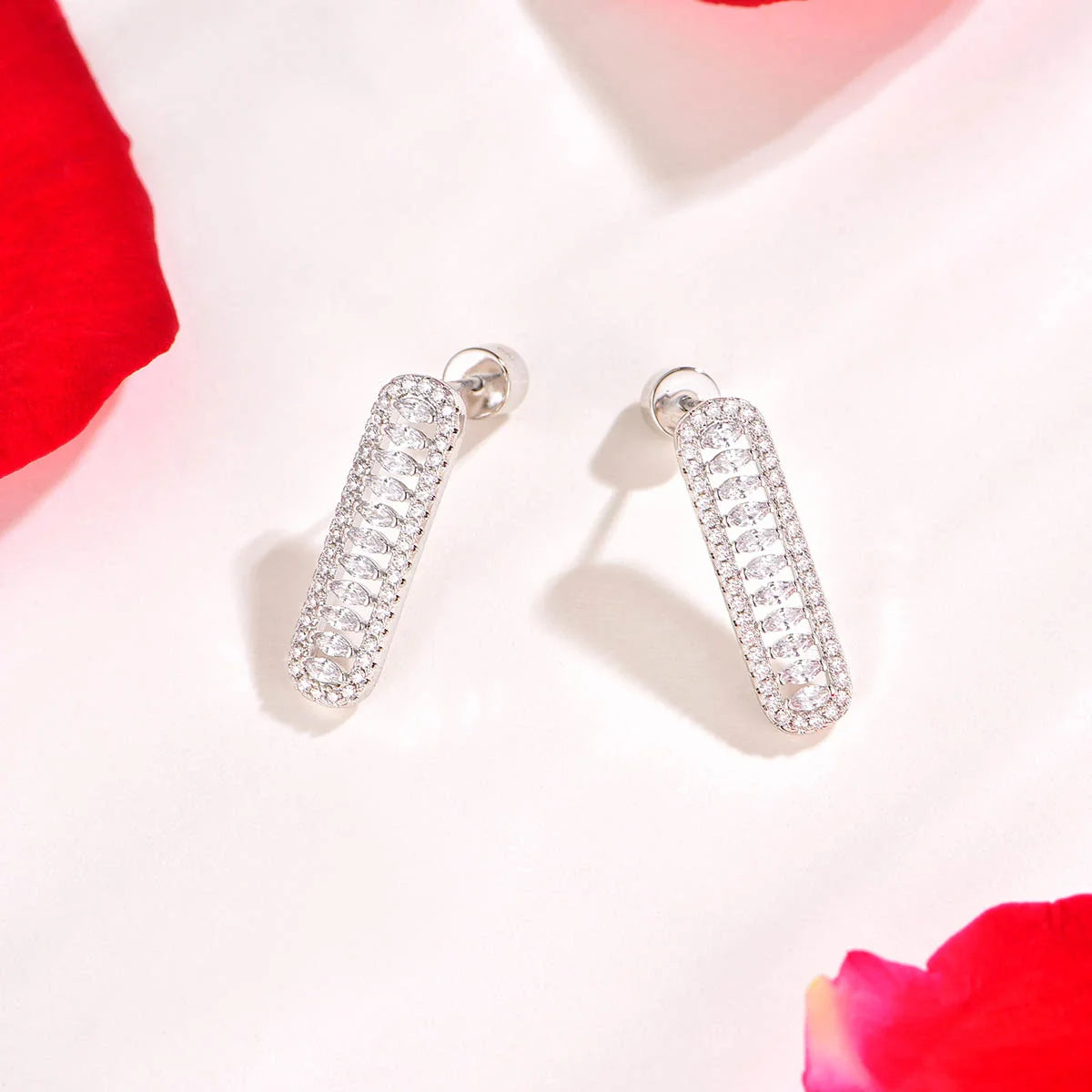 Fyne / Earrings Silver