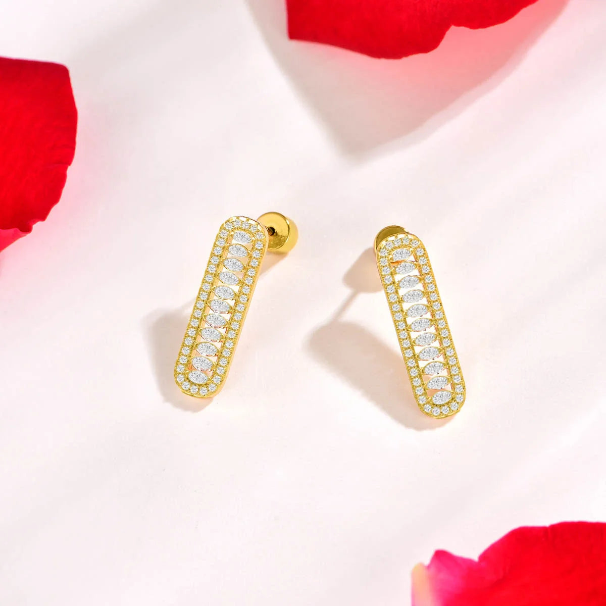 Fyne / Earrings Gold