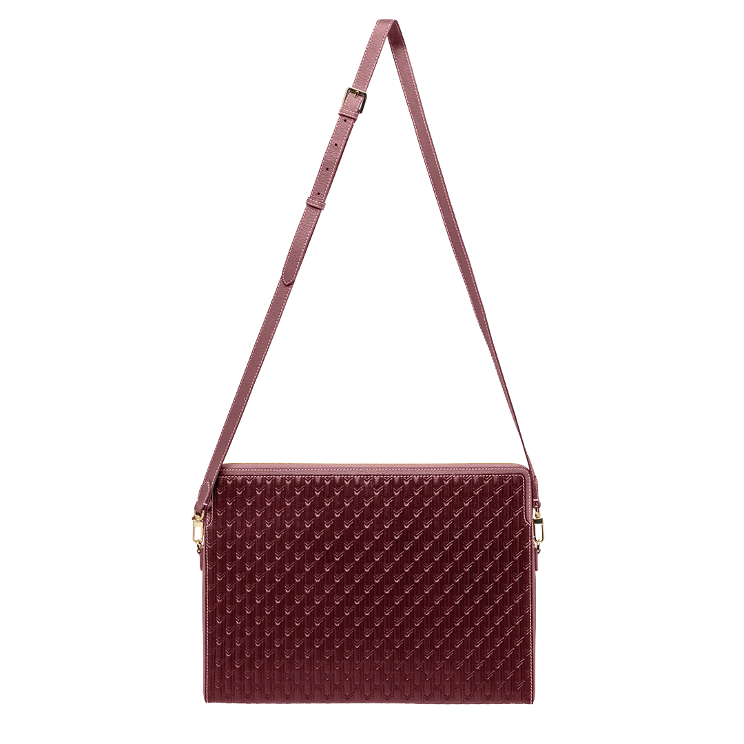 Laptop Sleeve / Burgundy