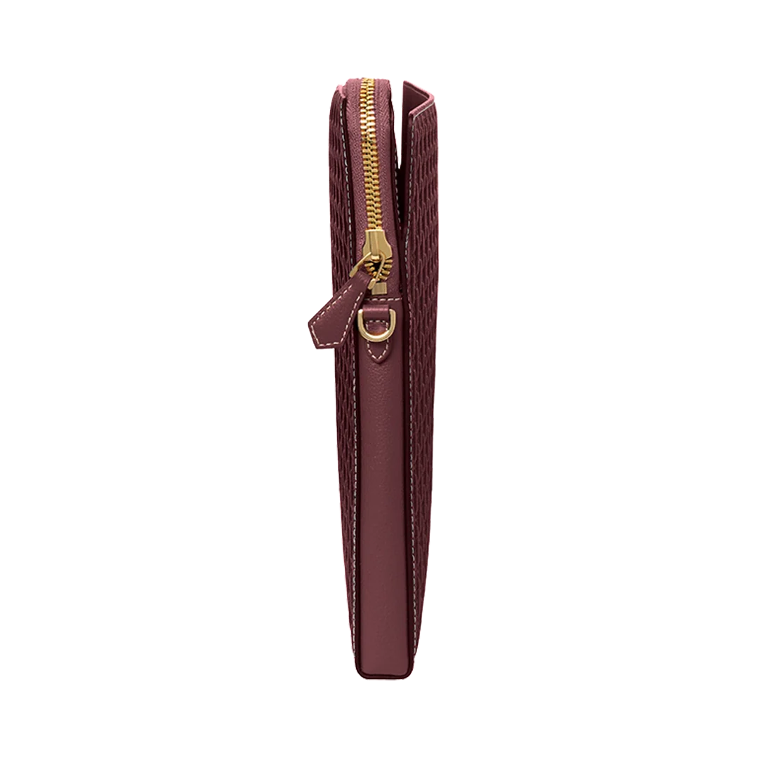 Laptop Sleeve / Burgundy