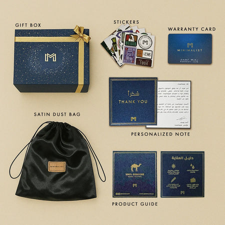 Laptop Sleeve / Black & Tan