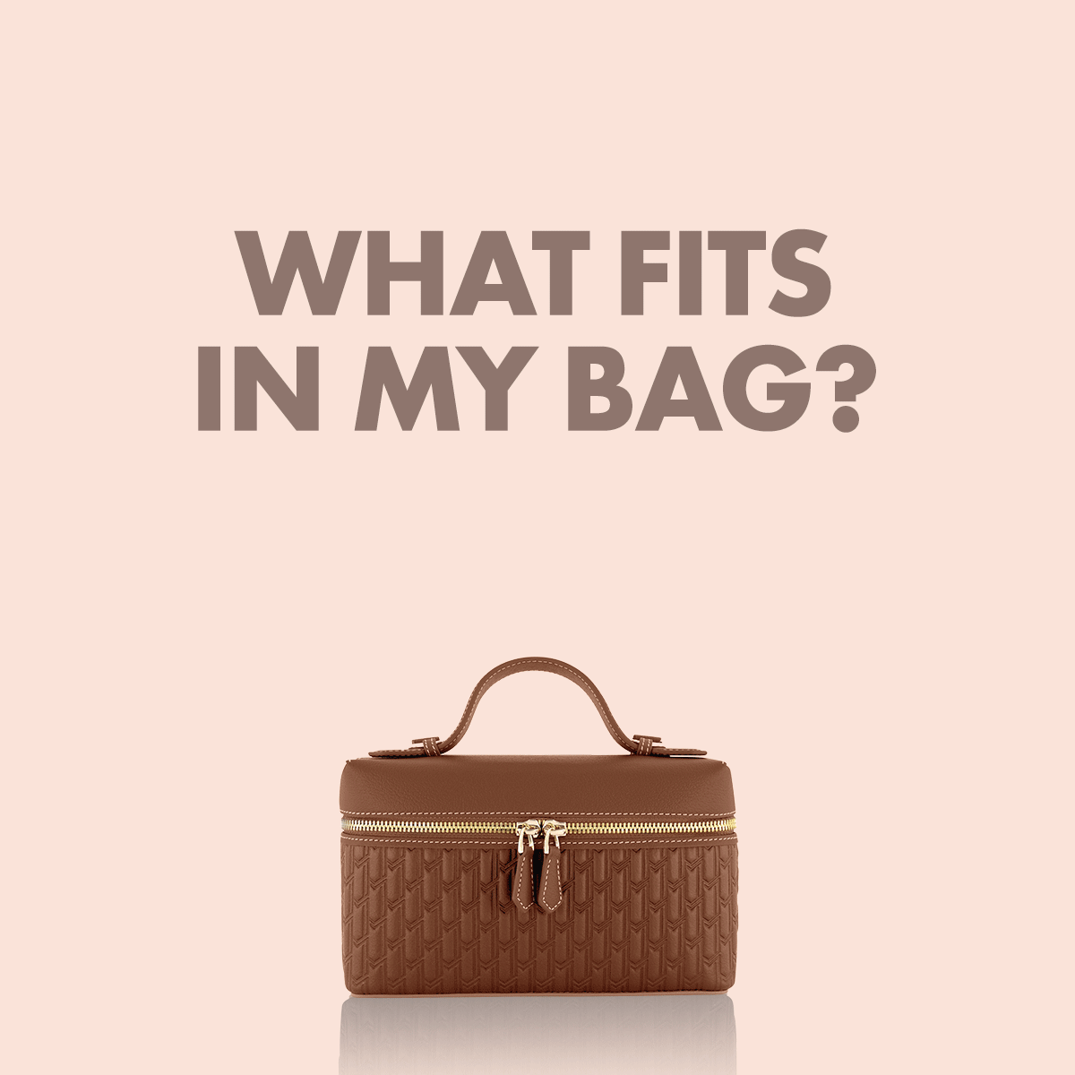 Maitha Handbag / Tan