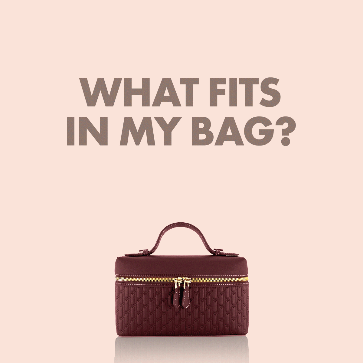 Maitha Handbag / Burgundy