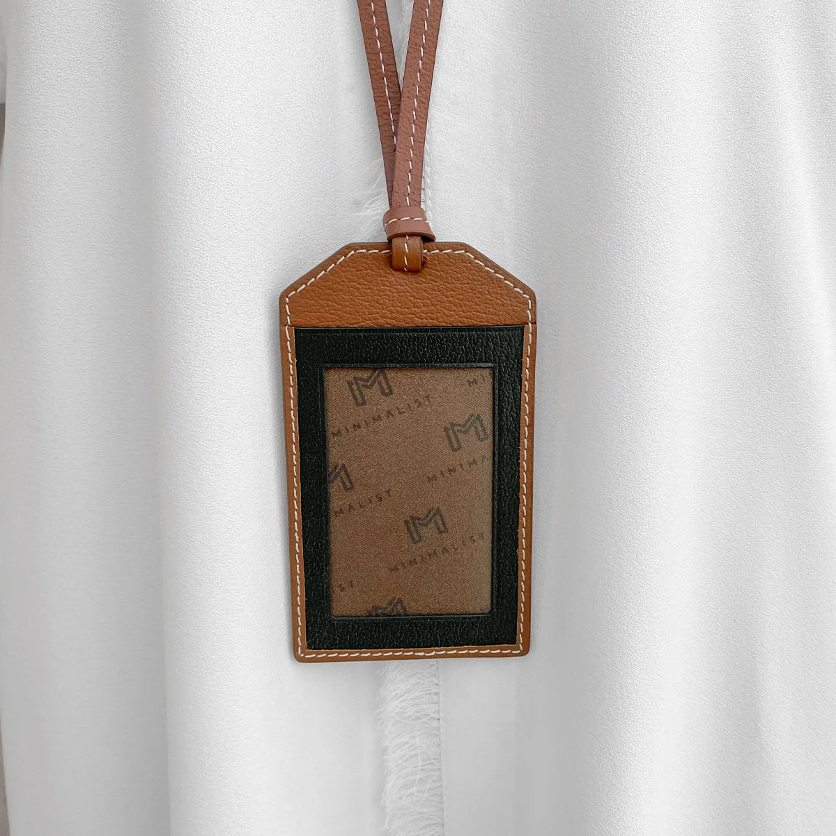 Lanyard / Black & Tan