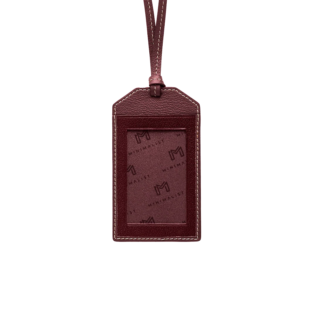 Lanyard / Burgundy