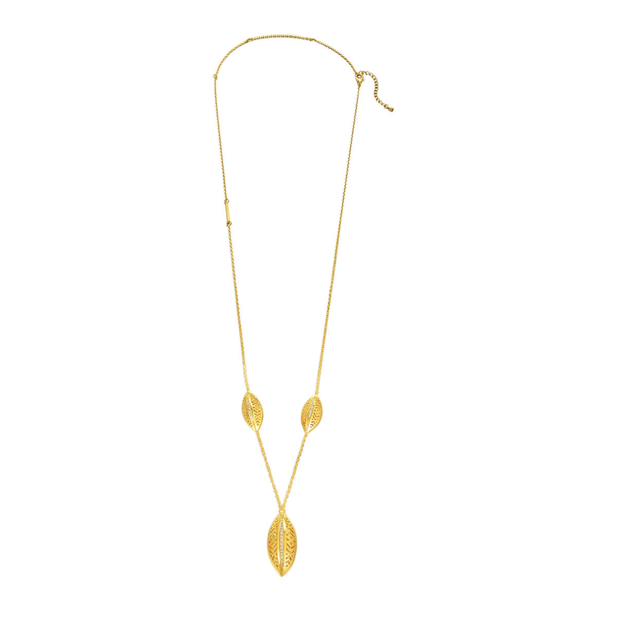 Leaf / Necklace Gold