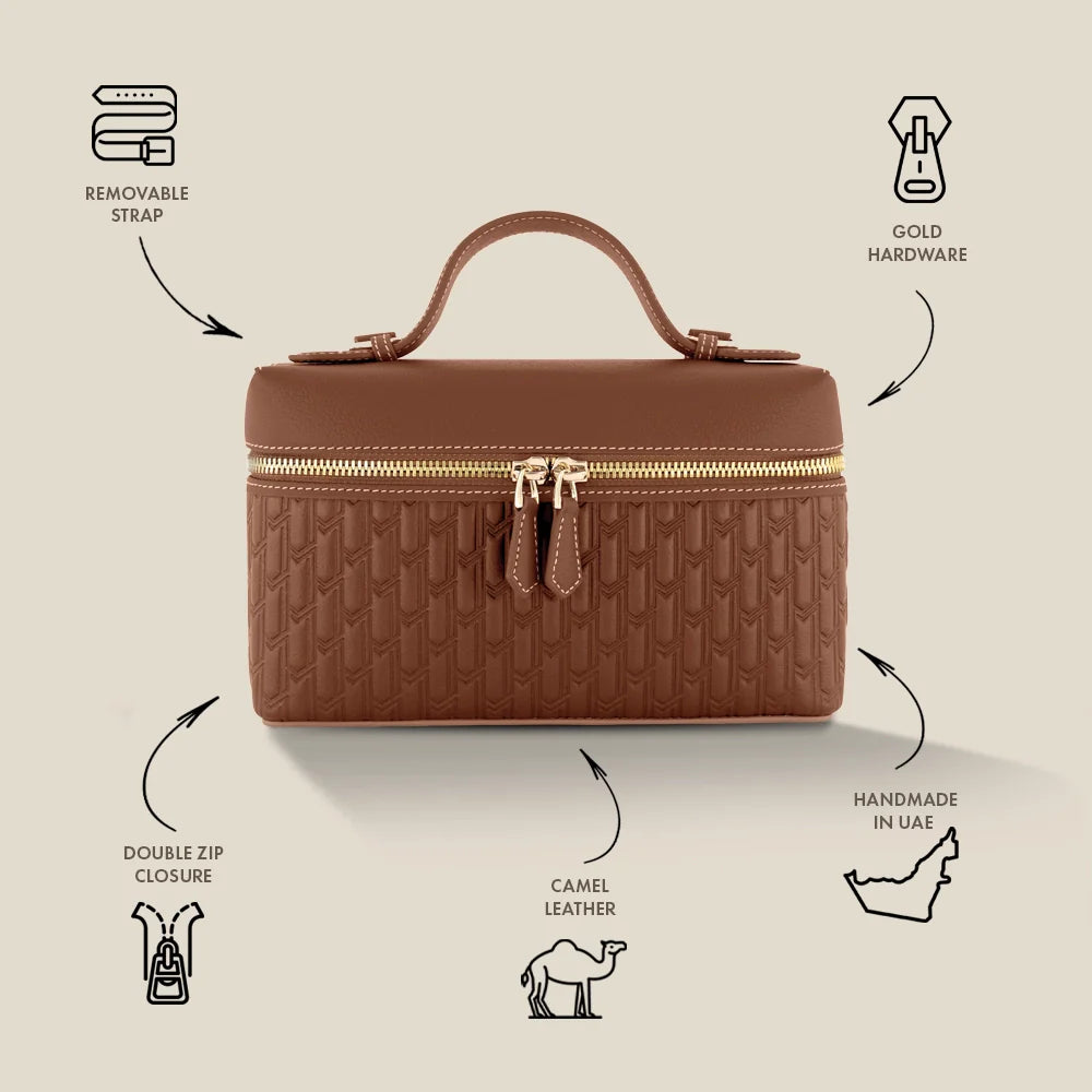 Maitha Handbag / Tan