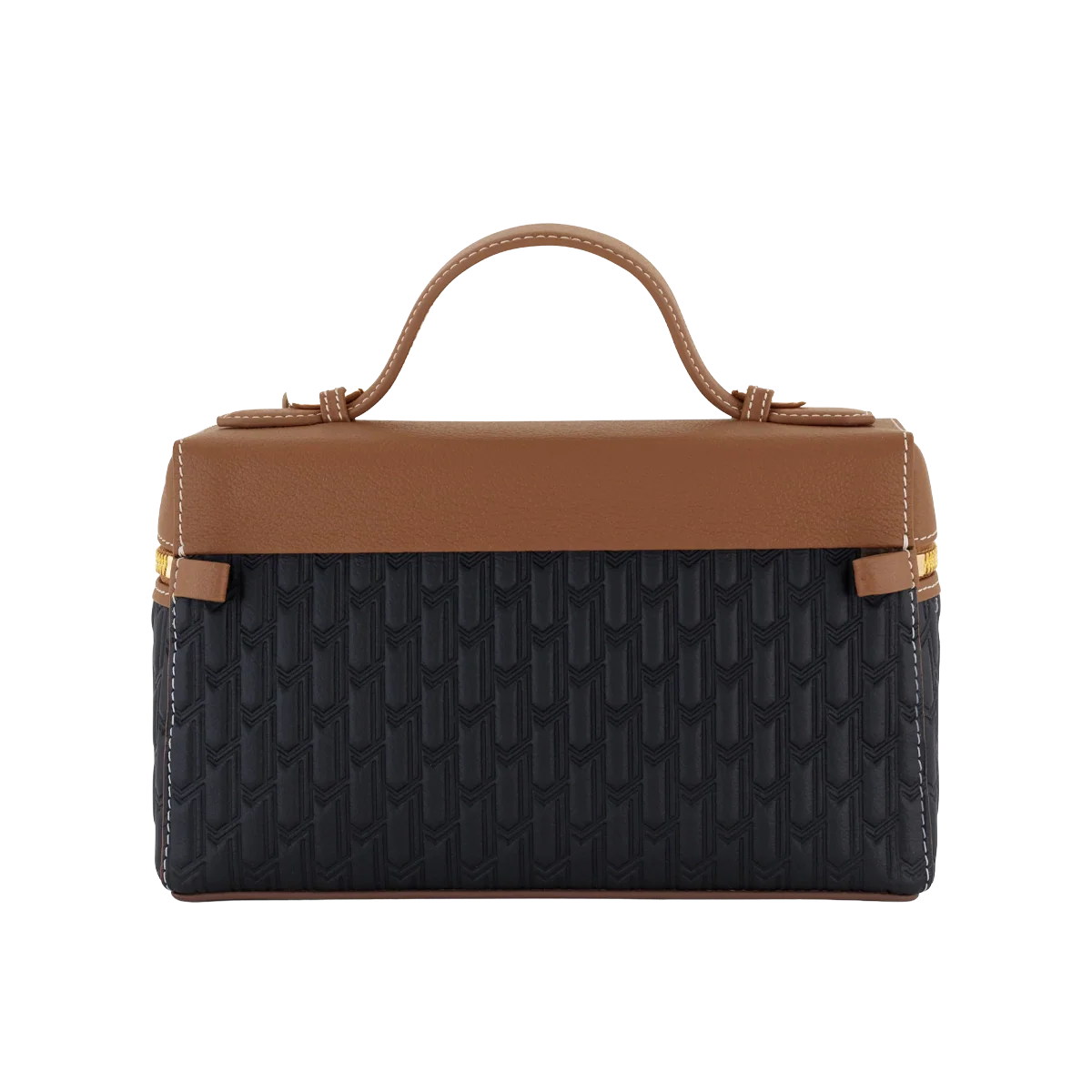 Maitha Handbag / Black & Tan