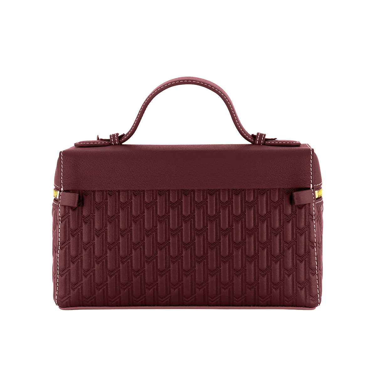 Maitha Handbag / Burgundy