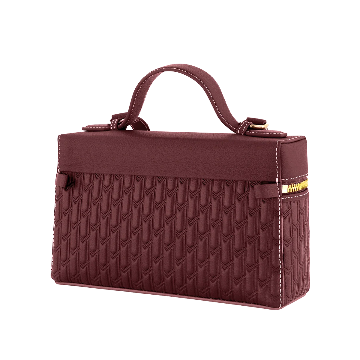 Maitha Handbag / Burgundy