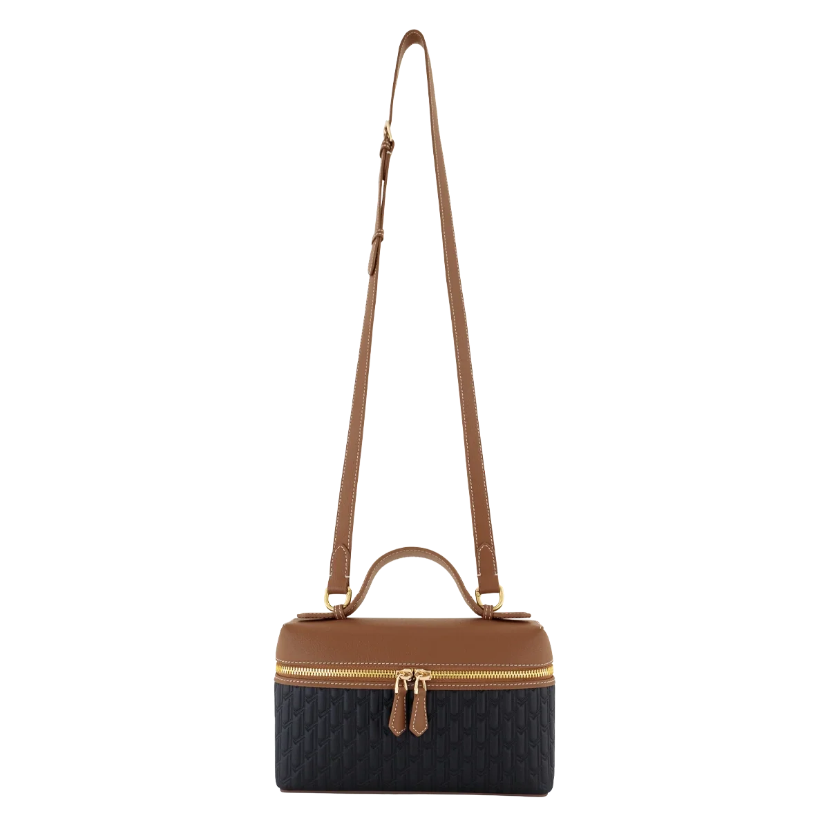 Maitha Handbag / Black & Tan