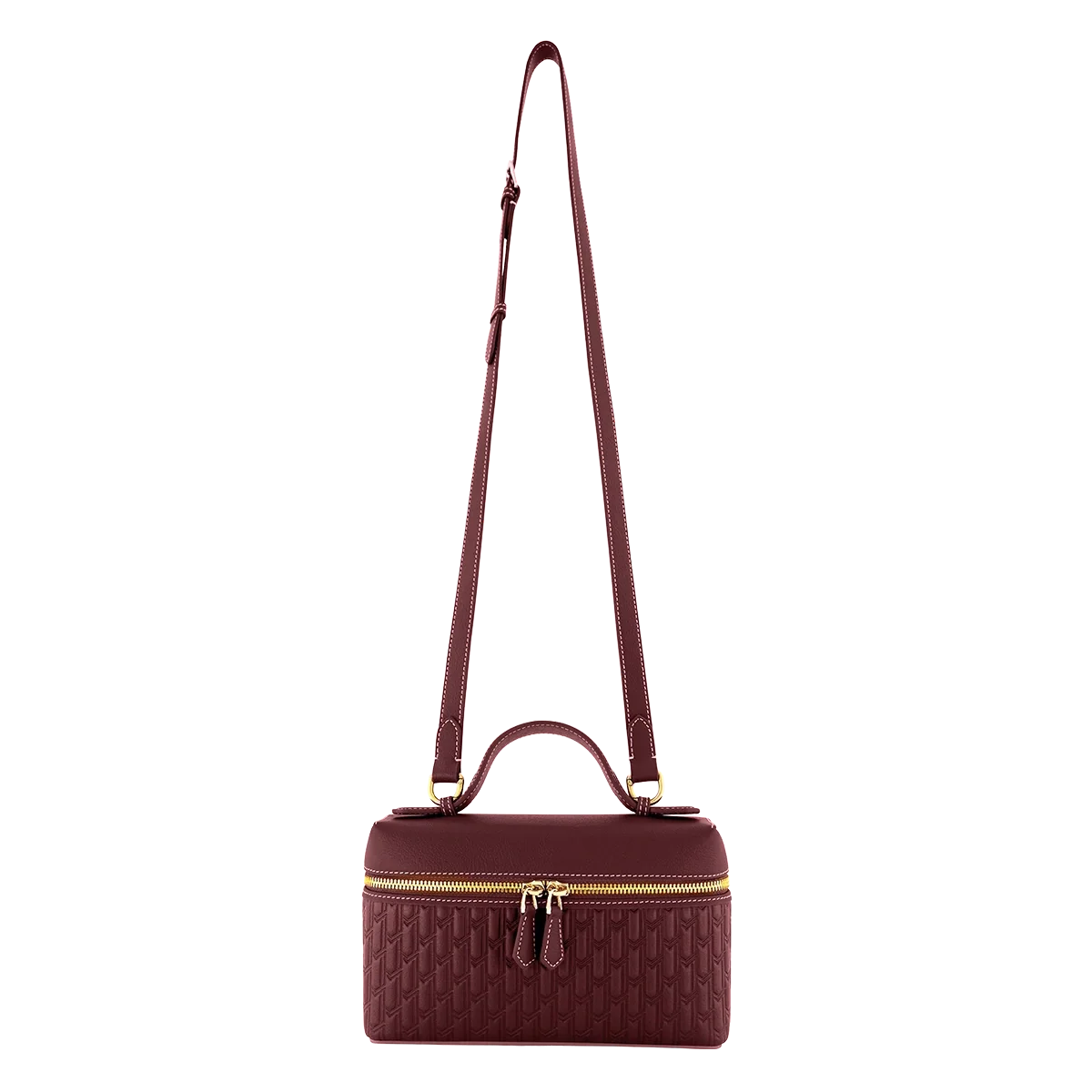 Maitha Handbag / Burgundy